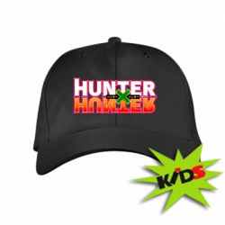 Детская кепка Hunter x Hunter logo-PrintSalon Детская кепка Hunter x Hunter logo