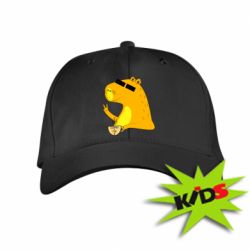 Детская кепка Капибара Программист - PrintSalon