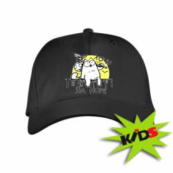 Детская кепка Кот Саймона, хочу на море - PrintSalon