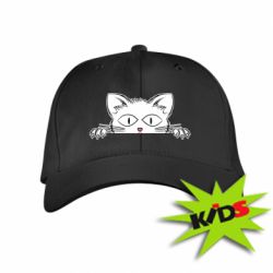 Детская кепка Котейка - PrintSalon