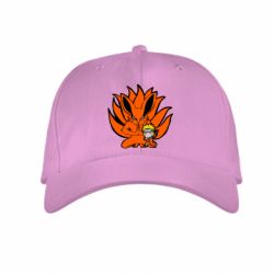 Детская кепка Kurama And Naruto