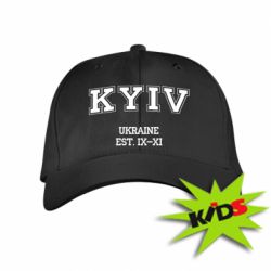 Детская кепка KYIV - PrintSalon