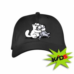 Дитяча кепка Любов котів - PrintSalon