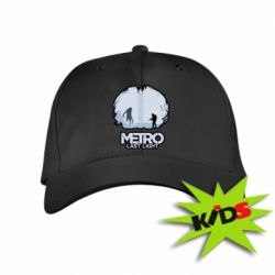 Детская кепка METRO last light atr - PrintSalon