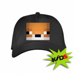 Детская кепка Minecraft Minimalist - PrintSalon
