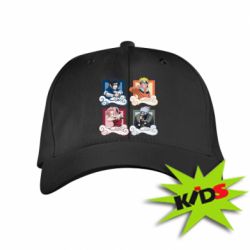 Детская кепка Naruto team 7 in action - PrintSalon