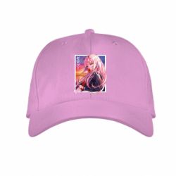 Детская кепка Ноль Два - PrintSalon