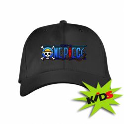 Детская кепка One Piece Logo Skull - PrintSalon