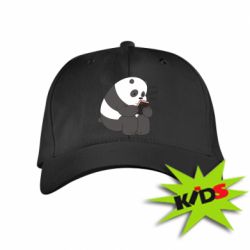 Детская кепка Панда лайк - PrintSalon