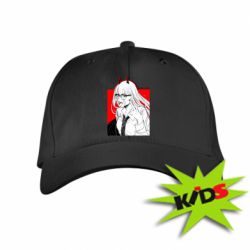 Детская кепка Power red - PrintSalon