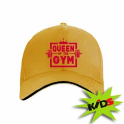 Дитяча кепка Queen Of The Gym