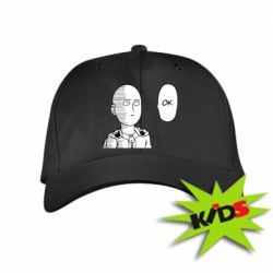 Детская кепка Saitama ok - PrintSalon