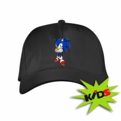 Детская кепка Sonic with smile - PrintSalon