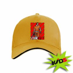 Детская кепка Standoff 2 Red Logo - PrintSalon