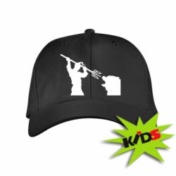 Детская кепка Тризубом по морде - PrintSalon
