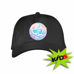 Детская кепка Ultra cute shark - PrintSalon