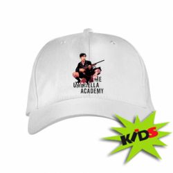 Детская кепка Umbrella Academy Number 5 - PrintSalon