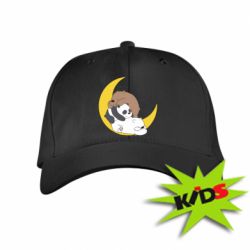 Детская кепка We bare bears sleep - PrintSalon