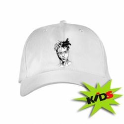 Детская кепка XXXTentacion Monochrome Art - PrintSalon