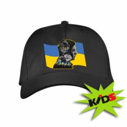 Детская кепка Зеленский Президент Арт - PrintSalon