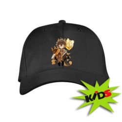 Детская кепка Zhongli with baloon - PrintSalon