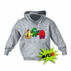 Детское худи Among Us - His Faut - PrintSalon