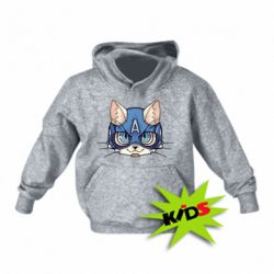 Дитяче худі Avenger Cat - PrintSalon