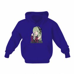 Дитяче худі Chan love - PrintSalon