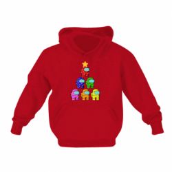 Дитяче худі Christmas Tree Among Us - PrintSalon