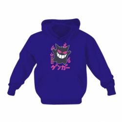 Детское худи Gengar - PrintSalon
