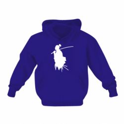 Детское худи Ghost Of Tsushima Silhouette - PrintSalon