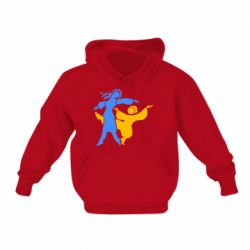 Детская худи Гопак. Девушка и парень - PrintSalon