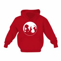 Детское худи Гун и Киллуа Инь Янь - PrintSalon