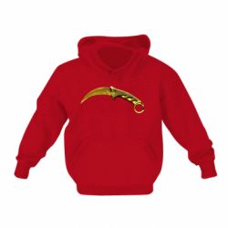 Дитяче худі Karambit Gold Standoff 2 - PrintSalon