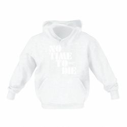 Детское худи 007 No Time To Die - PrintSalon