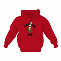 Детское худи A bathing ape peanuts - PrintSalon