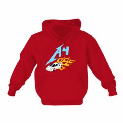 Детское худи A4 Lamba And Fire - PrintSalon