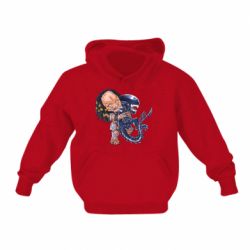 Детское худи Alien vs Predator - PrintSalon
