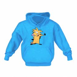 Детское худи Angry Beavers: Norbert - PrintSalon