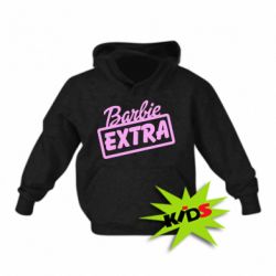 Детское худи Barbie Extra - PrintSalon