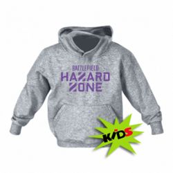 Дитяче худі Battlefield Hazard Zone - PrintSalon