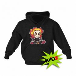 Детское худи Chibi Senjuro Rengoku - PrintSalon