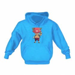 Дитяче худі Chopper Tony Tony from One Piece - PrintSalon