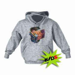 Детское худи Cowboy Bebop abstraction - PrintSalon