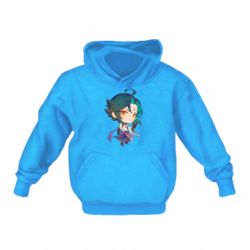 Детское худи Cute Chibi Xiao - PrintSalon