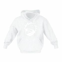 Дитяче худі Cute face Kakashi