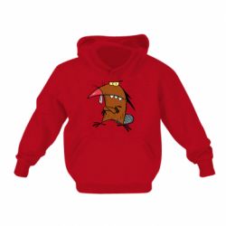 Детское худи Daggett Beaver - PrintSalon