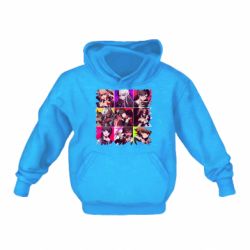 Дитяче худі Danganronpa characters - PrintSalon