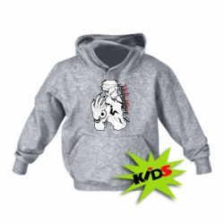 Детское худи Demon Sukuna art - PrintSalon