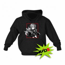 Детское худи Diluc Genshin Impact - PrintSalon